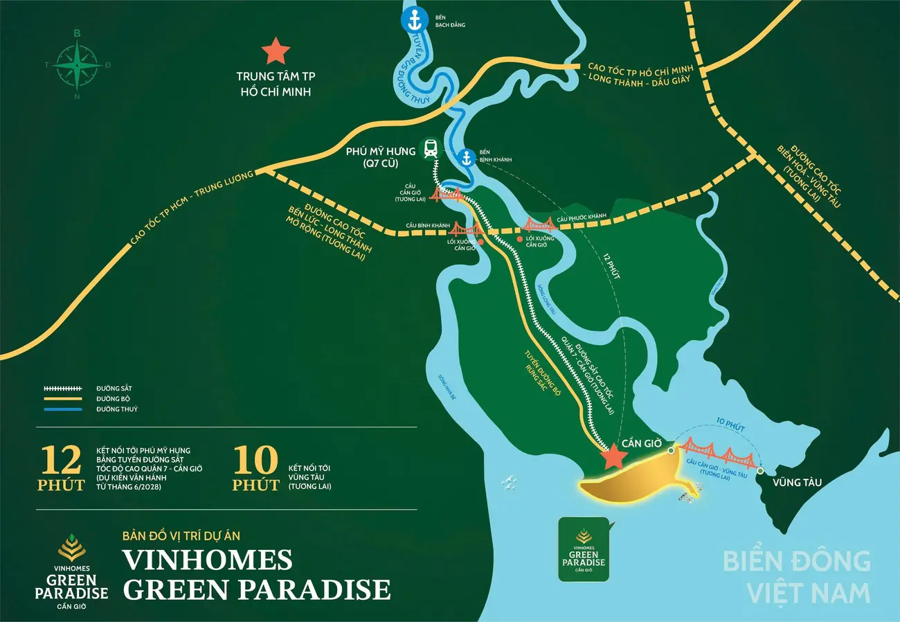 Hạ tầng Vinhomes Green Paradise Hạ tầng Vinhomes Green Paradise