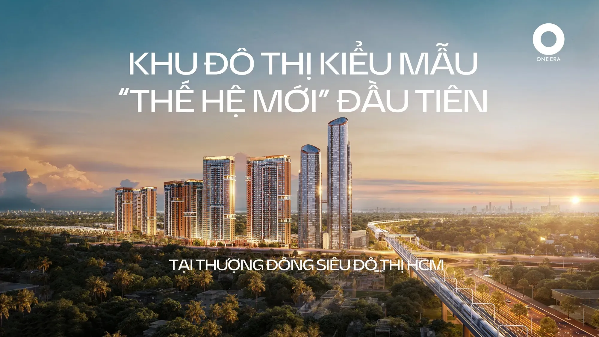 Khu đô thị One Era Khu đô thị One Era