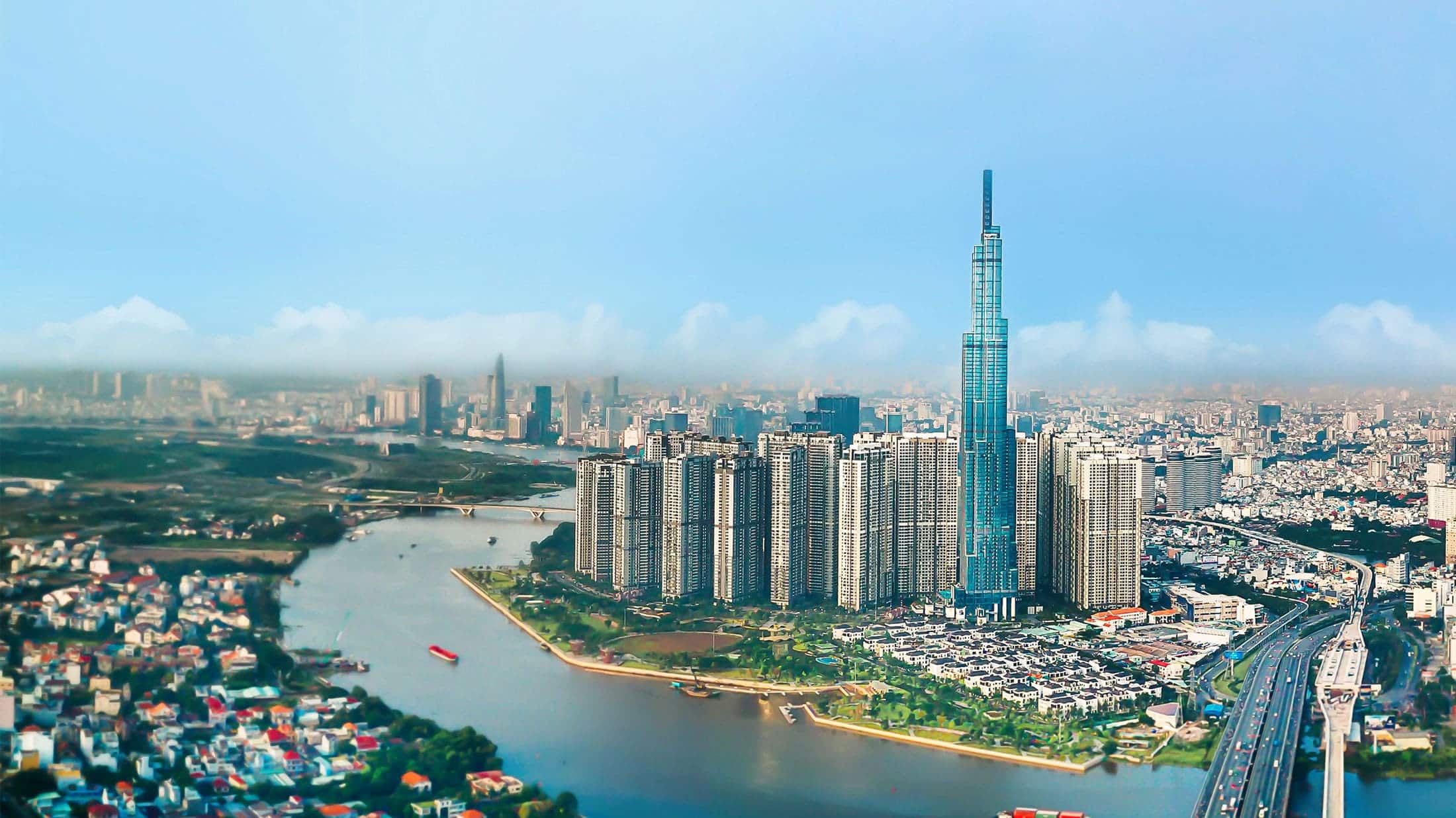 Khu đô thị Vinhomes Central Park Khu đô thị Vinhomes Central Park