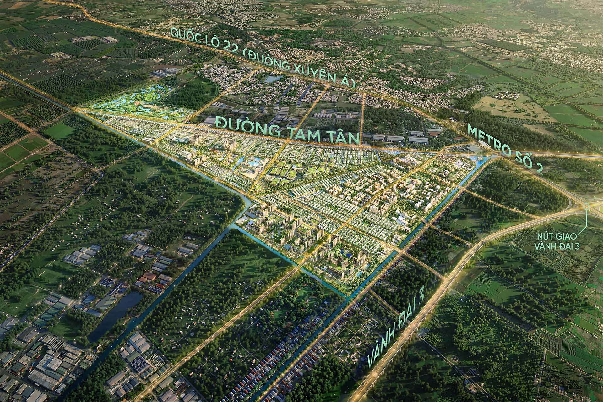 Khu đô thị Vinhomes Saigon Park Khu đô thị Vinhomes Saigon Park