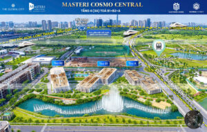 Mặt bằng cao tầng The Global City