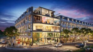 Shophouse Vinhomes Central Park
