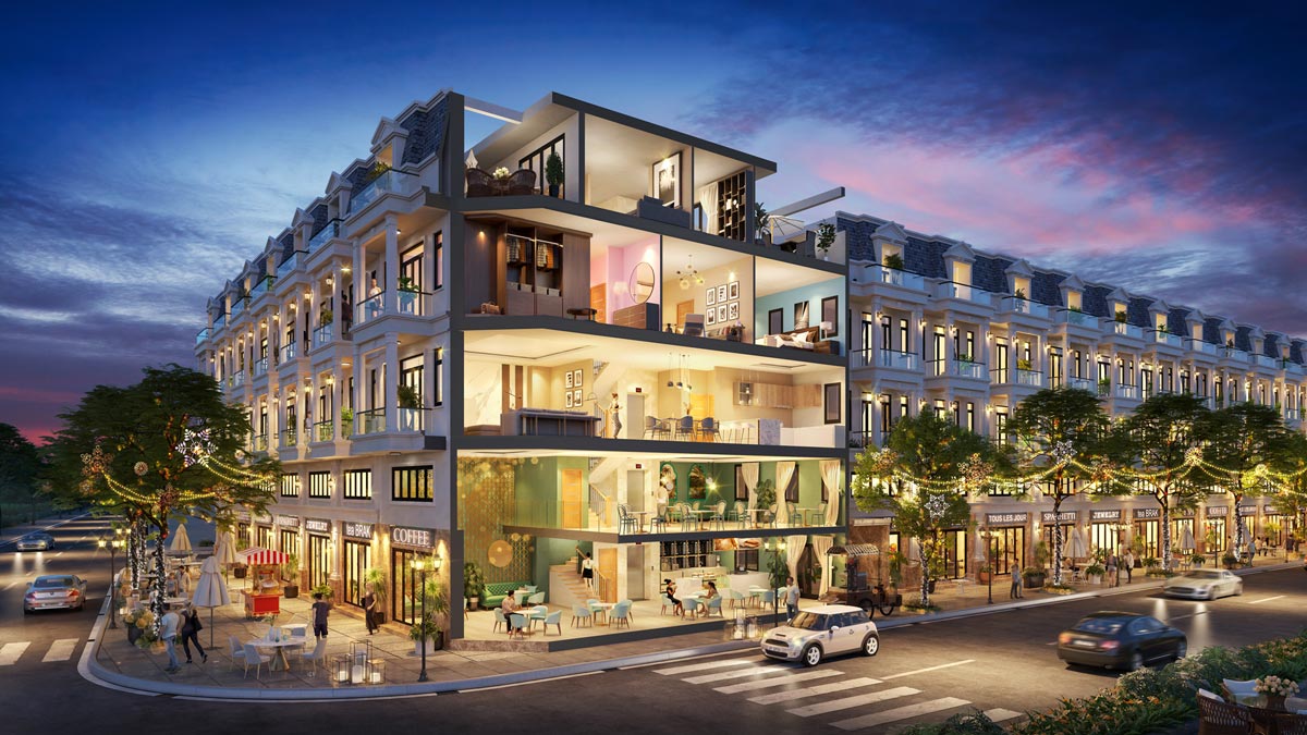 Shophouse Vinhomes Central Park Shophouse Vinhomes Central Park