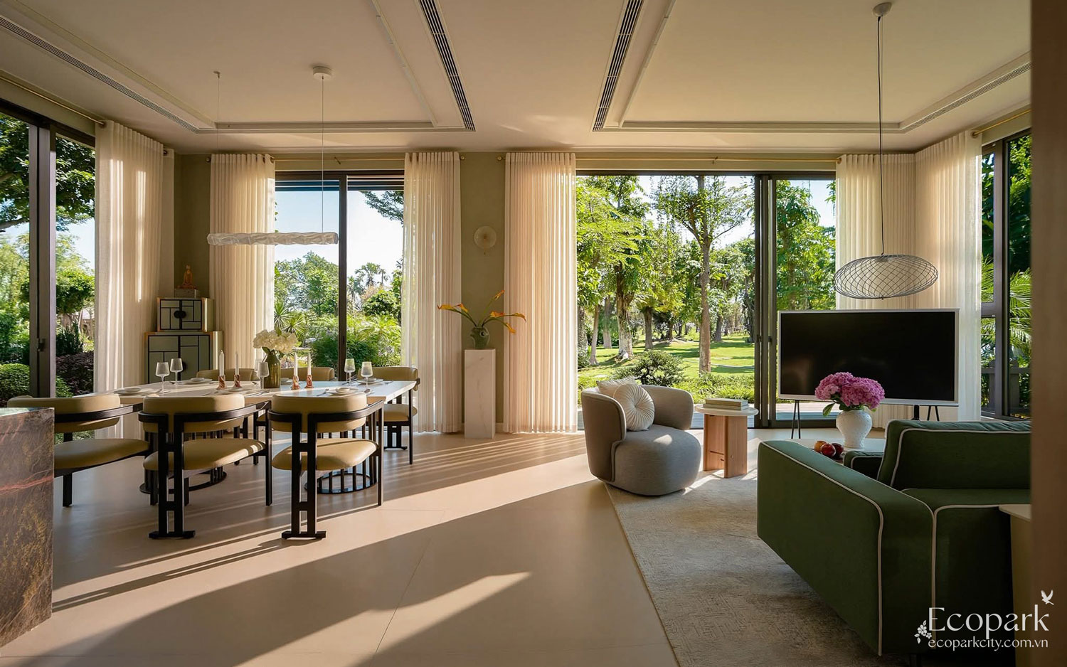 Bố trí nhà Eco Retreat Bố trí nhà Eco Retreat