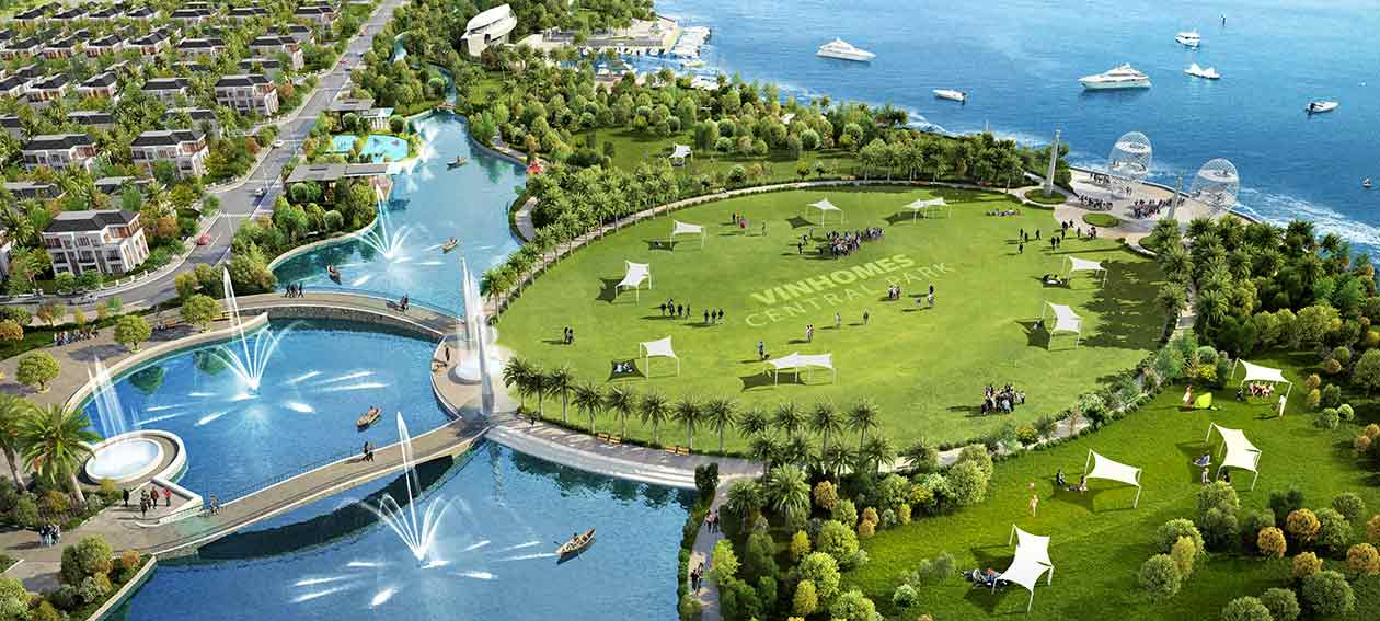 Công viên Vinhomes Central Park Công viên Vinhomes Central Park