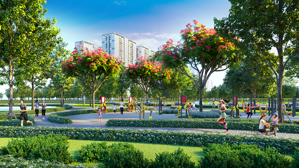 Công viên nội khu cho con trẻ Công viên nội khu cho con trẻ