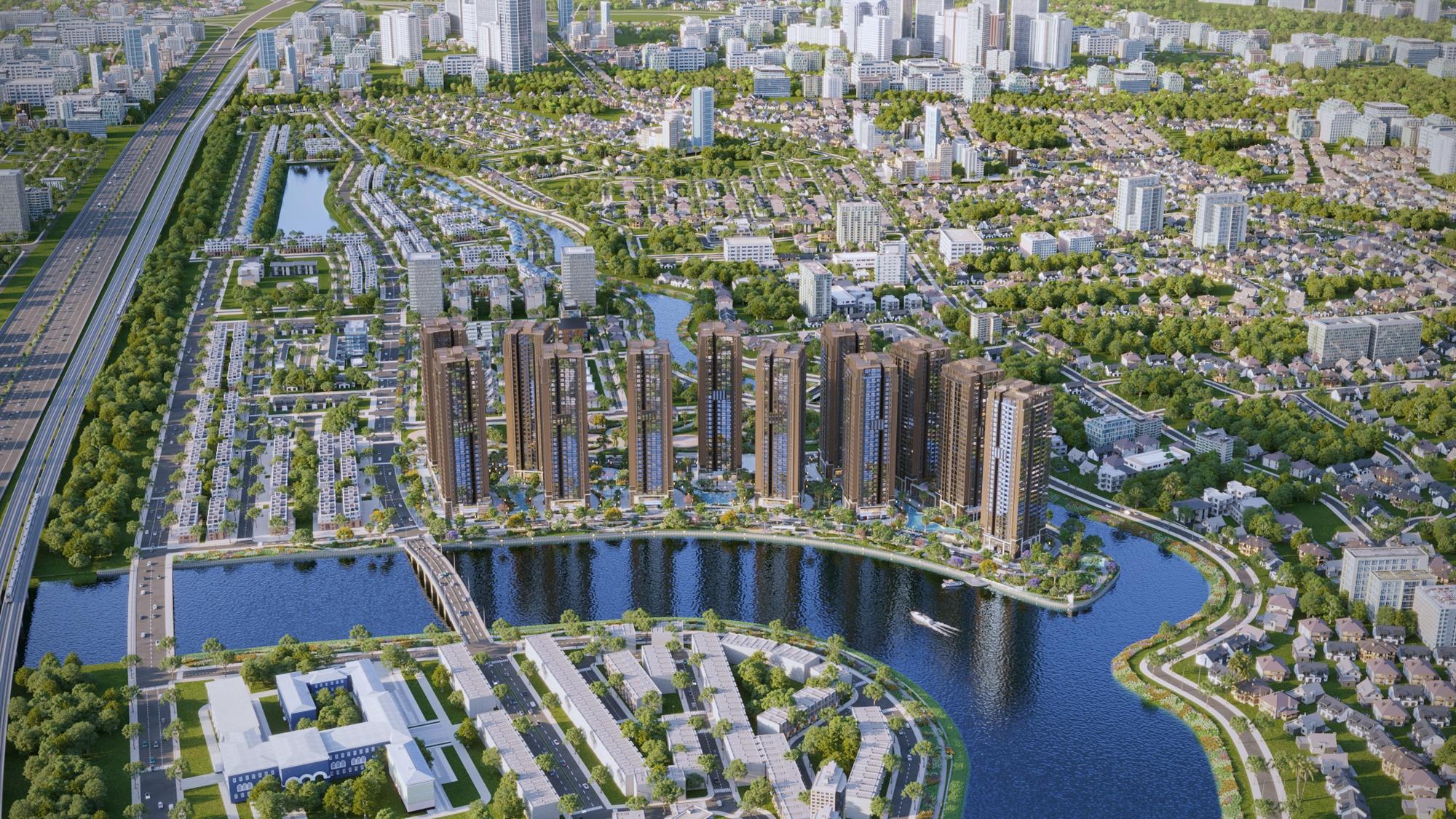 Đô thị và mặt nước Đô thị và mặt nước