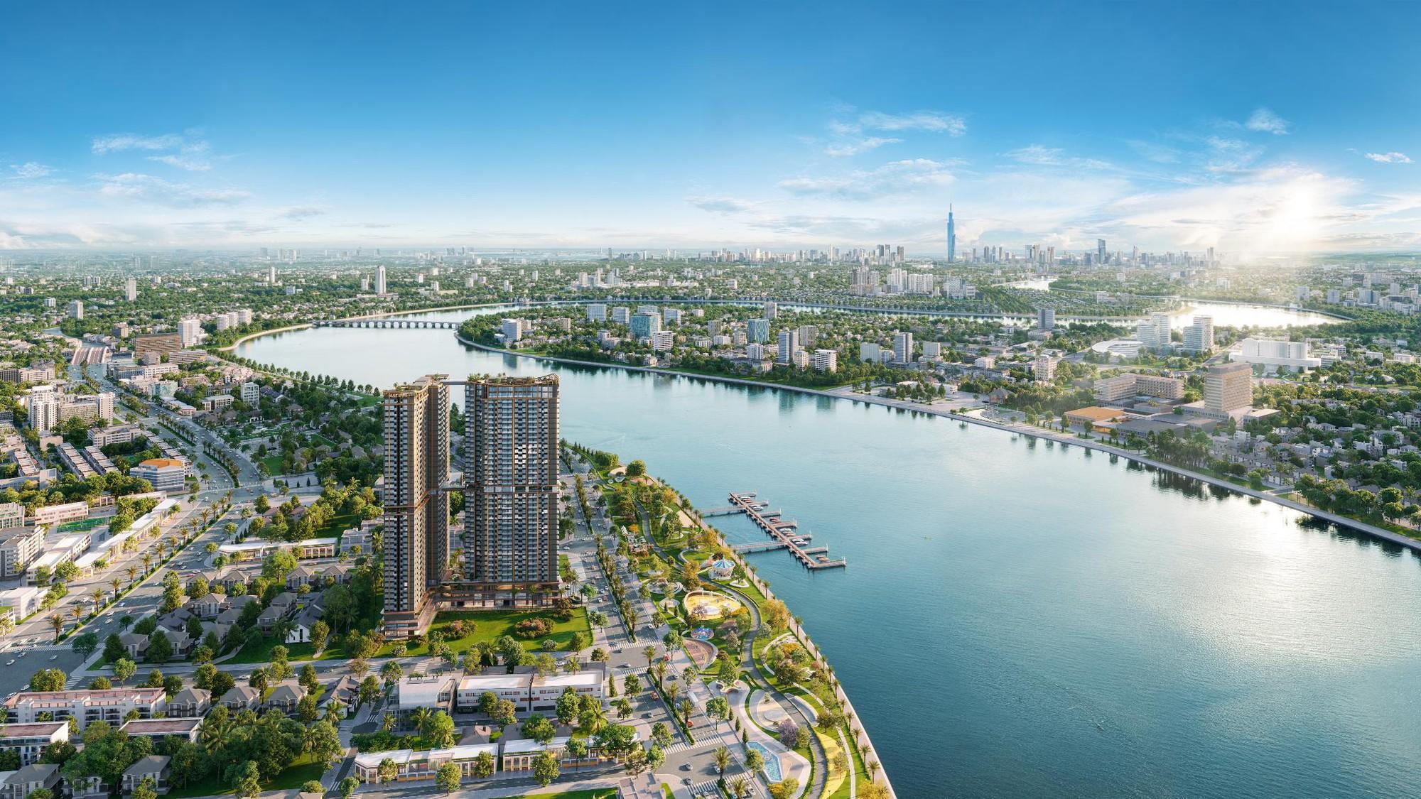 Dự án bất động sản cao cấp Dự án bất động sản cao cấp: "Cận thị - cận giang - cận lộ"
