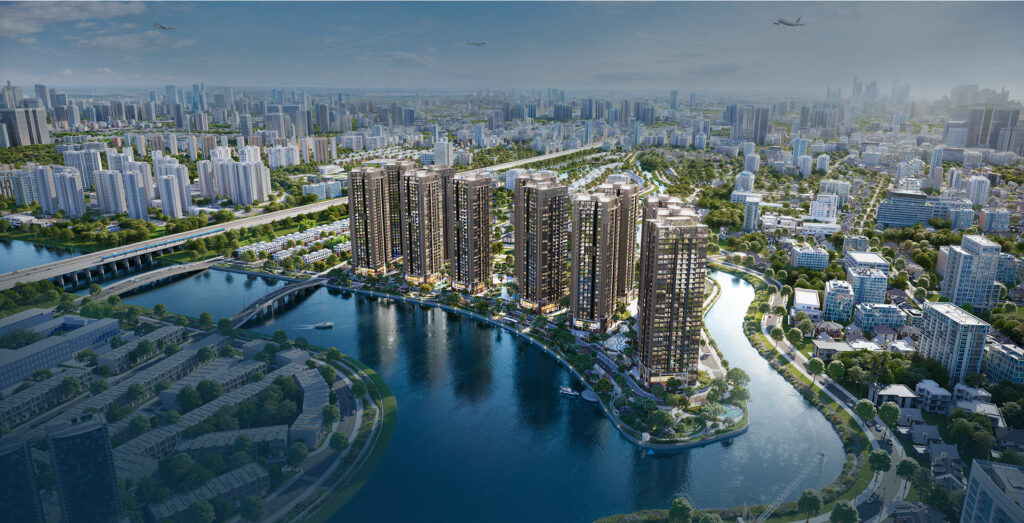 Hạ tầng quanh The Privé Hạ tầng quanh The Privé