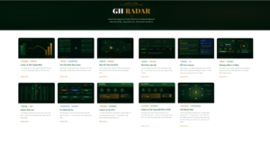 Hệ sinh thái GH Radar