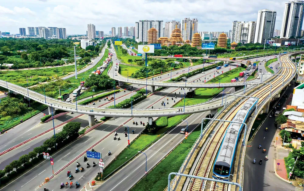 Hệ thống giao thông công cộng phía Đông TPHCM. Hệ thống giao thông công cộng phía Đông TPHCM.