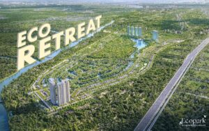 Mảng xanh Eco Retreat