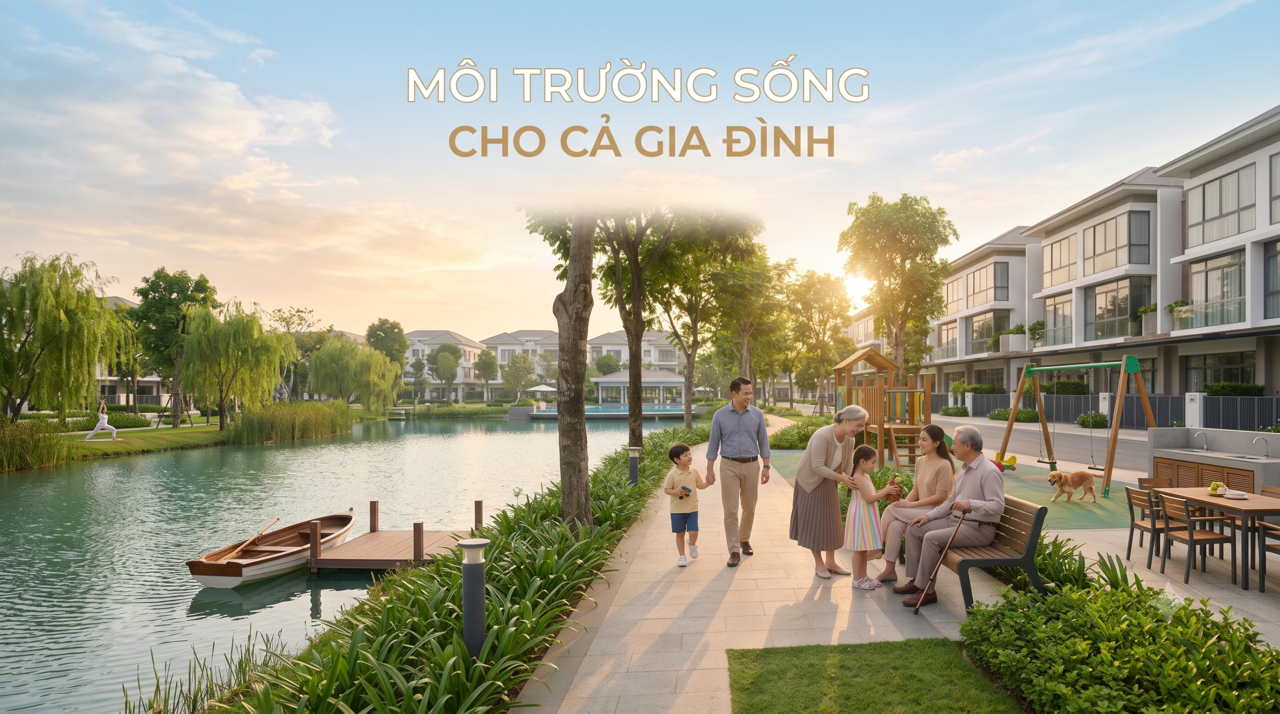 Môi trường sống cho cả gia đình