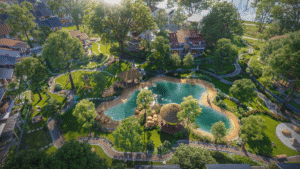 Phối cảnh Eco Reatreat