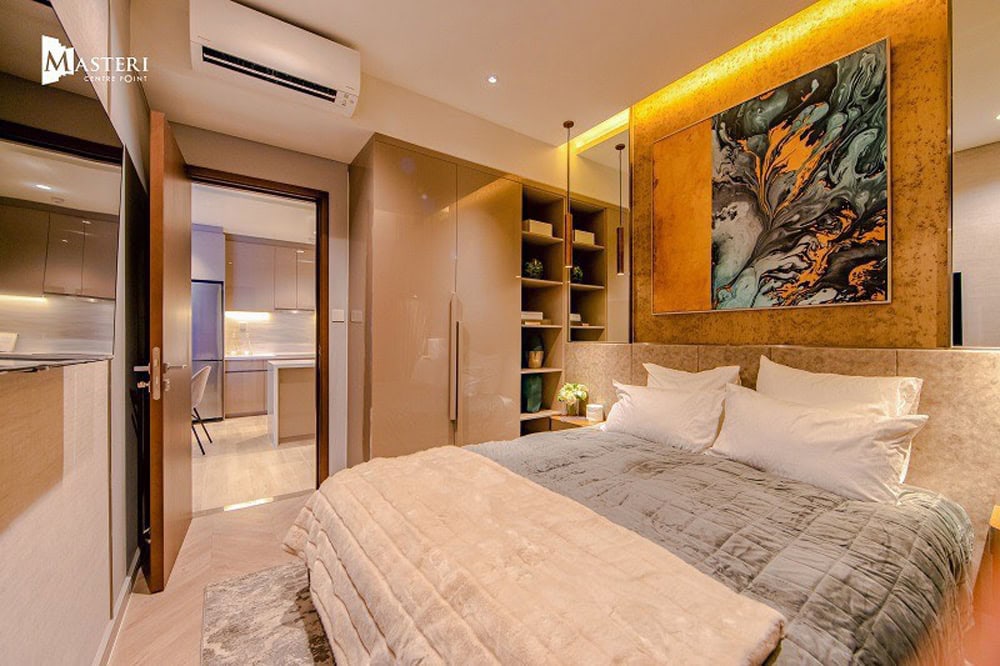 Phòng ngủ Masteri Centre Point Phòng ngủ Masteri Centre Point