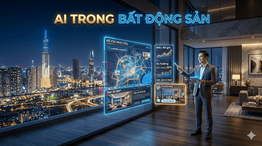 AI trong bất động sản