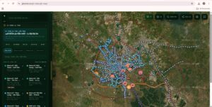 Hạ tầng trên GH Maps