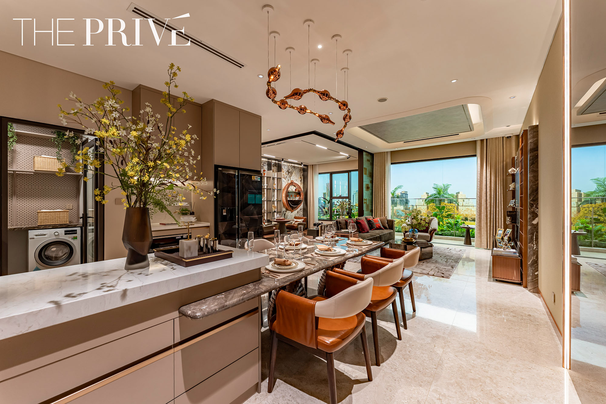 Không gian căn hộ tại The Privé Tiêu chuẩn bàn giao - Không gian căn hộ tại The Privé