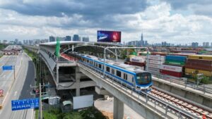 Tuyến Metro TPHCM