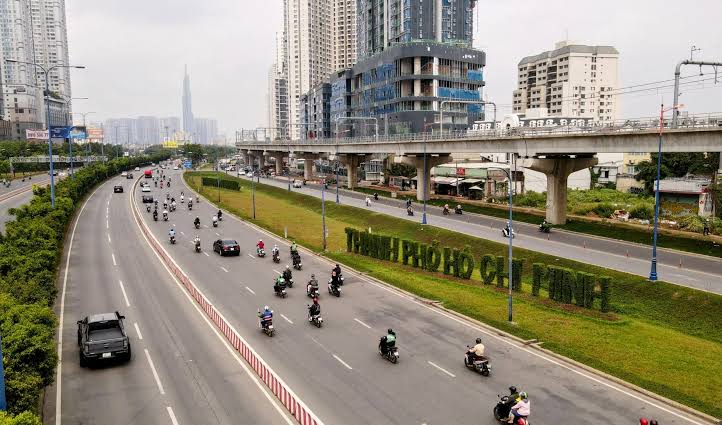 Tuyến đường Thành Phố HCM Tuyến đường Thành Phố HCM