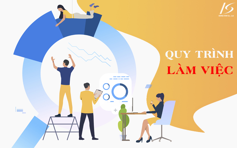 các bước làm việc các bước làm việc